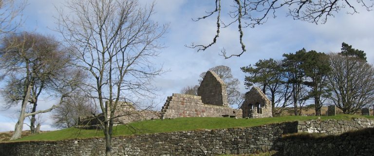 St Blane's Chapel