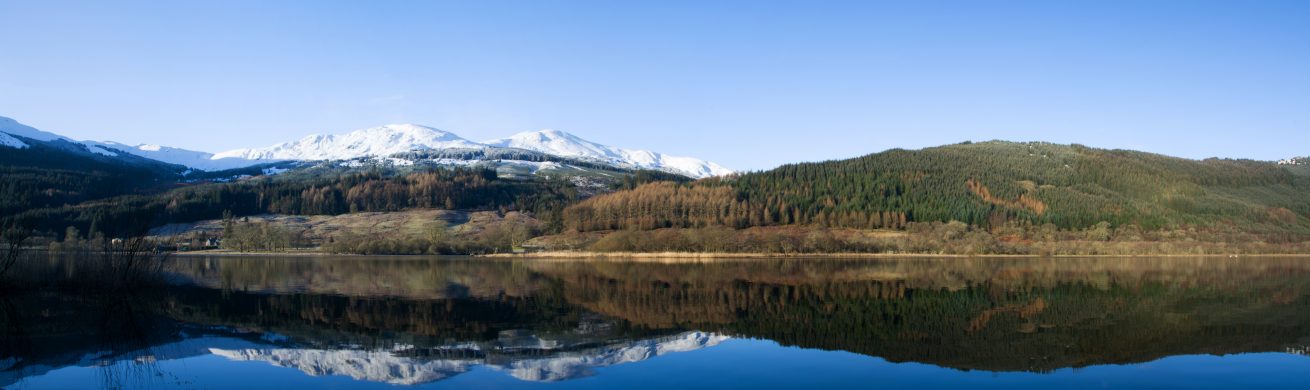 Loch Lubnaig reflections