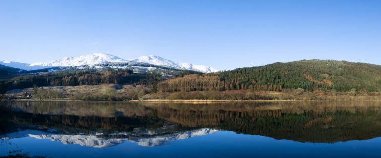 Loch Lubnaig reflections