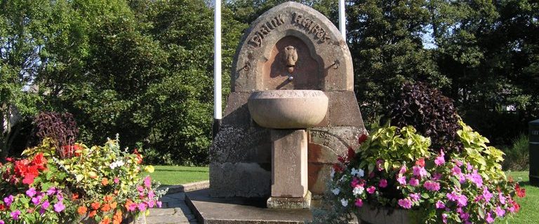 Drinking fountain, Nethy Bridge