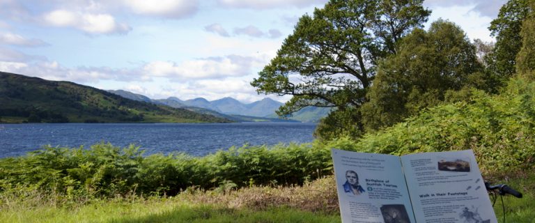 Brenachoile Point, Loch Katrine