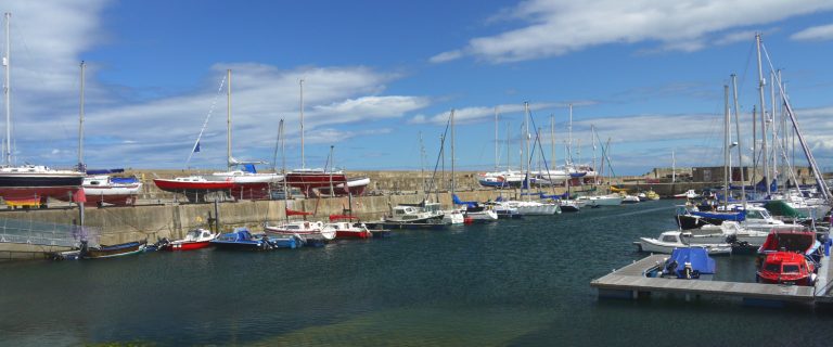 Lossiemouth harbour