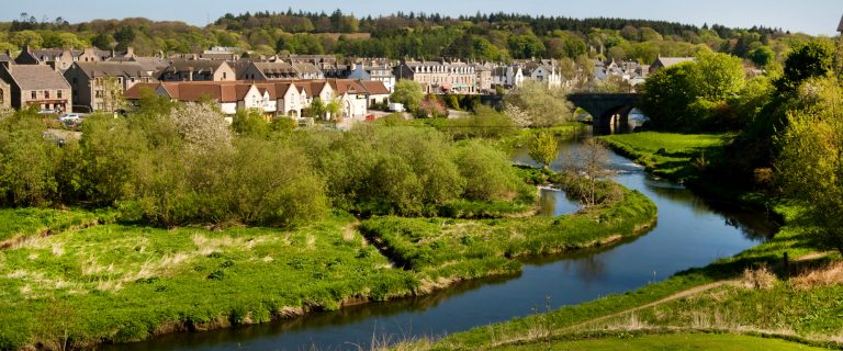 River Ythan at Ellon