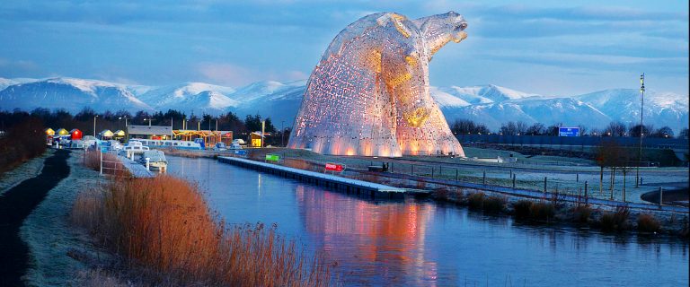 The Kelpies, Falkirk