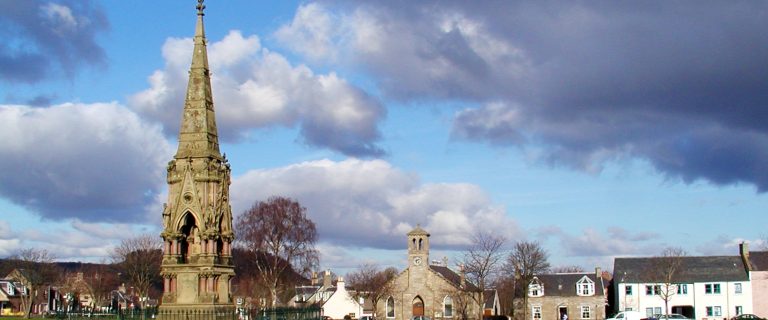 Leyden Memorial, Denholm Green