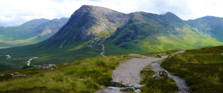 Glen Coe from the Devil's Staircase
