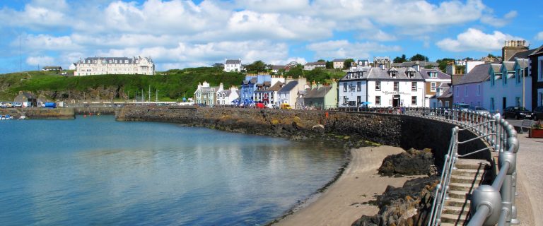 Portpatrick seafront