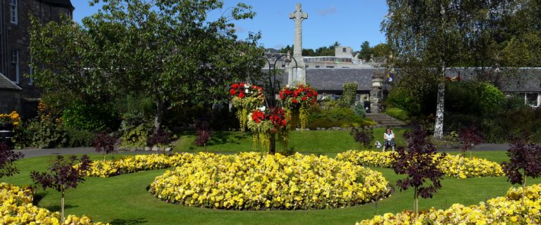 Memorial Gardens, Pitlochry